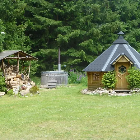 Forest Retreat In Jaegersgruen, Cleaning Included *