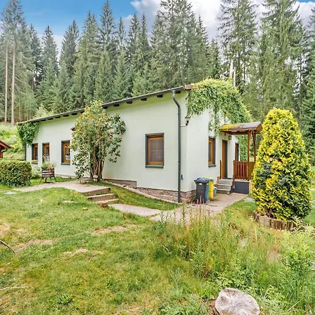 בית נופש Forest Retreat In Jaegersgruen, Cleaning Included Jagersgrun